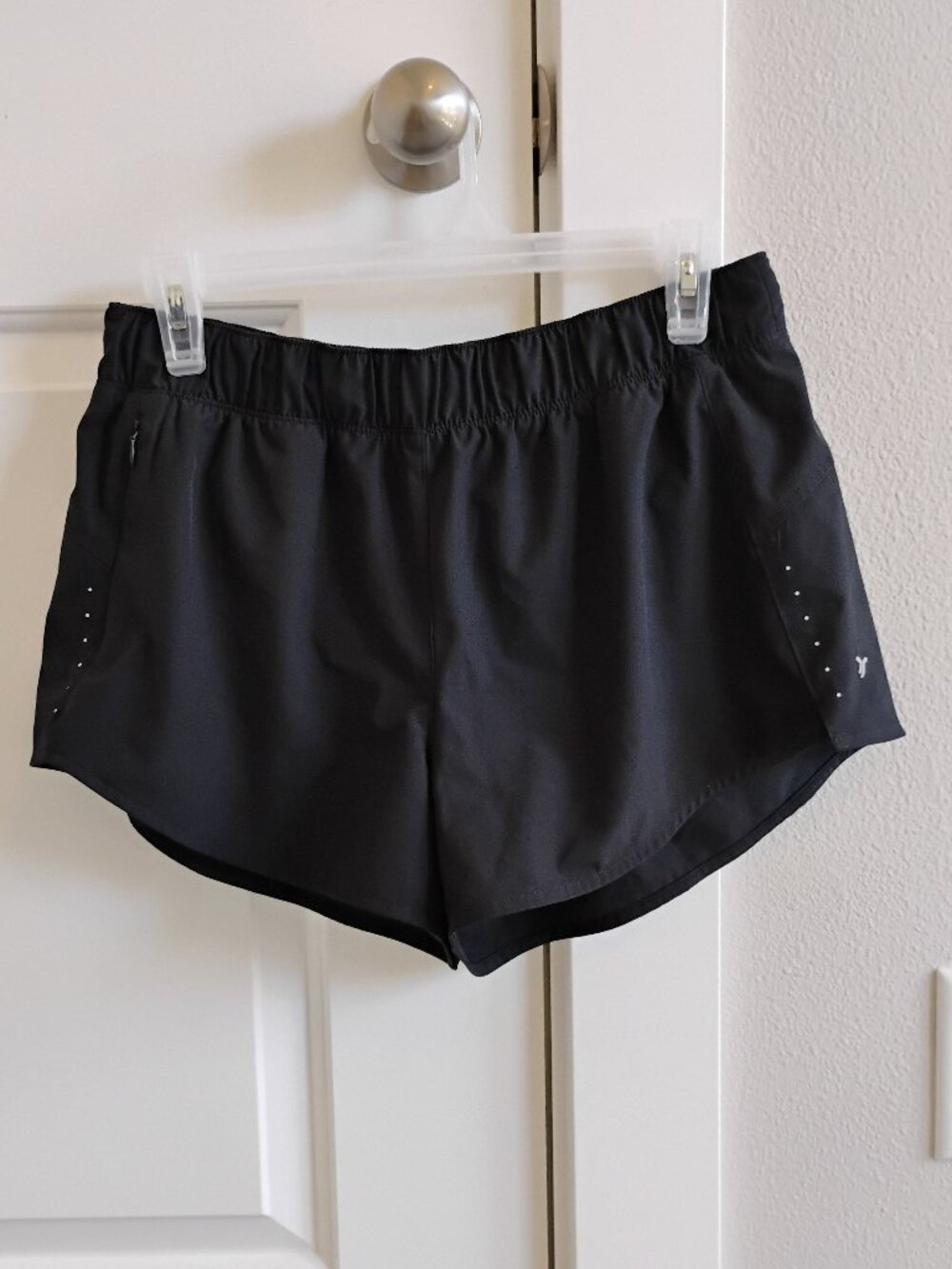 Old Navy Women's Active Black Lined Shorts Size M